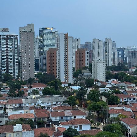Flat No Brooklin Sp Aparthotel Sao Paulo Bagian luar foto