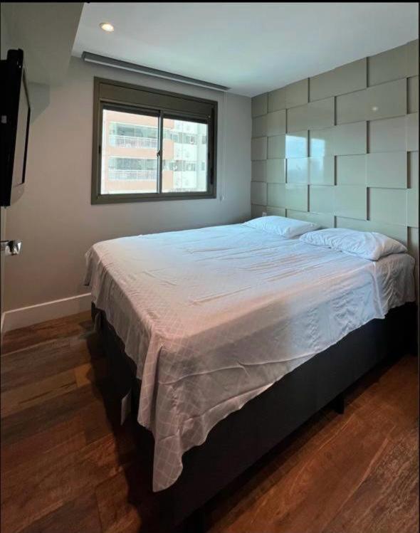 Flat No Brooklin Sp Aparthotel Sao Paulo Bagian luar foto