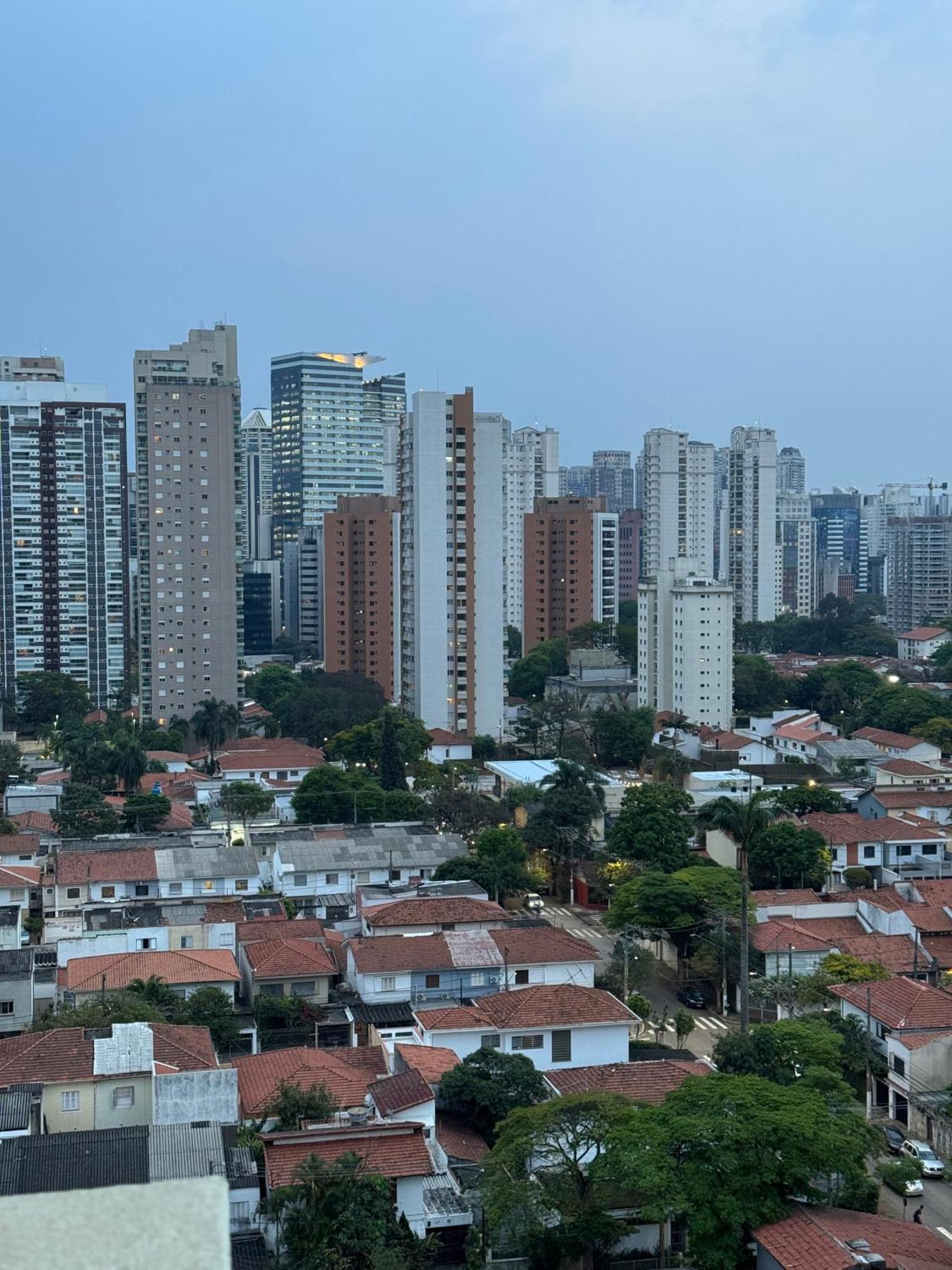 Flat No Brooklin Sp Aparthotel Sao Paulo Bagian luar foto