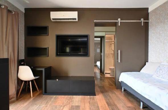 Flat No Brooklin Sp Aparthotel Sao Paulo Bagian luar foto
